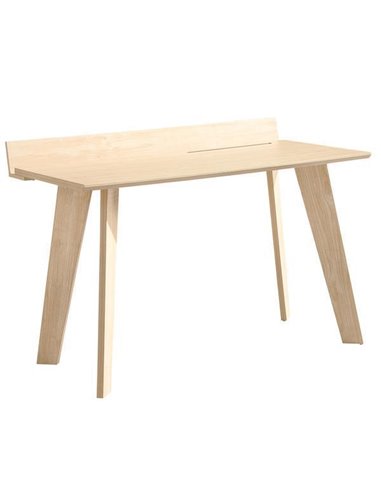 Γραφείο υπολογιστή καφέ Υ84x120x67εκ. βάθος