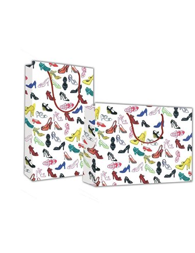Next χάρτινη τσάντα Shoes Υ41x24,5x9