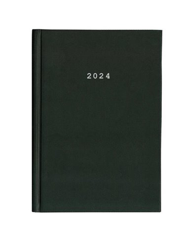 Next ημερολόγιο 2024 classic ημερήσιο δετό μαύρο 14x21εκ.