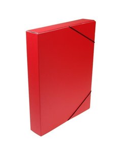 Νext κουτί με λάστιχο colors κόκκινο Υ33.5x25x3εκ.