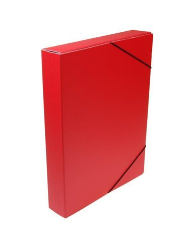 Νext κουτί με λάστιχο colors κόκκινο Υ33.5x25x3εκ.