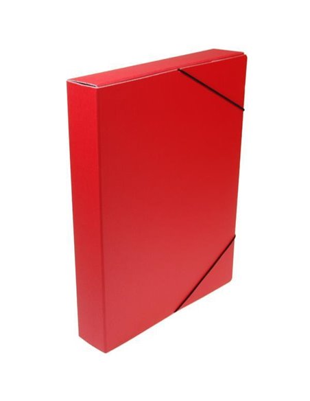 Νext κουτί με λάστιχο colors κόκκινο Υ33.5x25x3εκ.