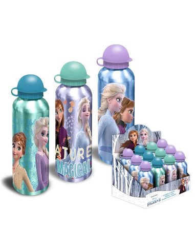 Παγούρι αλουμινίου "Frozen" 500ml κοκτέηλ