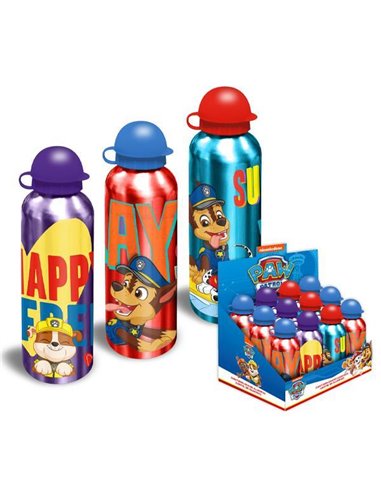 Παγούρι αλουμινίου "Paw Patrol" 500ml κοκτέηλ