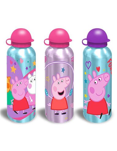 Παγούρι αλουμινίου "Peppa" 500ml κοκτέηλ