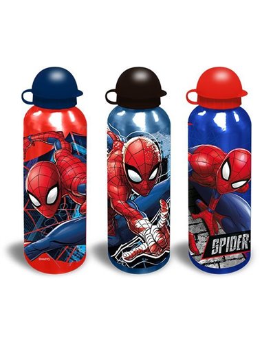 Παγούρι αλουμινίου "Spiderman" 500ml κοκτέηλ