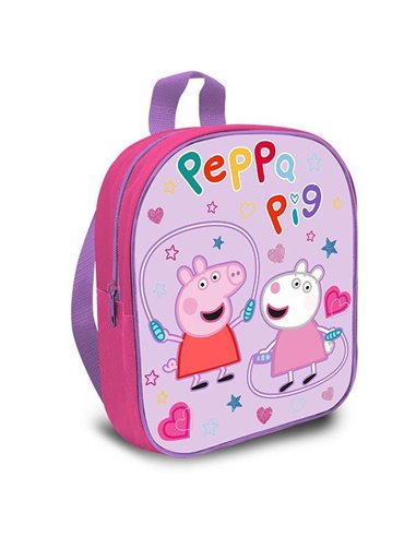 Σακίδιο πλάτης νηπίου "Peppa" με μια θέση Υ29x24x9εκ.