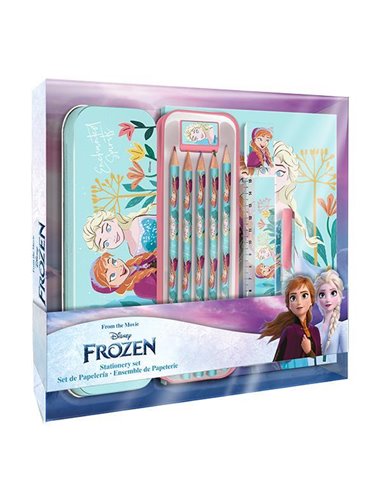 Σετ ζωγραφικής "Frozen II" με ξυλομπογιές Y31x21x2εκ.