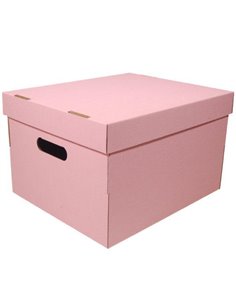 Νext κουτί nomad ροζ Α4 Υ19x30x25,5εκ.