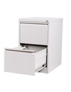 Συρταριέρα κρεμαστών φακέλων Nextdeco γκρι 2 συρτάρια Υ73,1x46x62εκ.