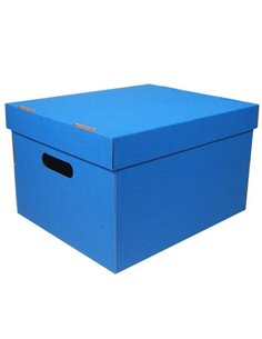 Νext κουτί nomad μπλε Α4 Υ19x30x25,5εκ.