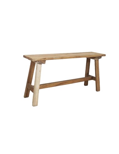 Παγκάκι Nextdeco ανακυκλωμένο ξύλο mahoni Υ45xM93xΠ26εκ