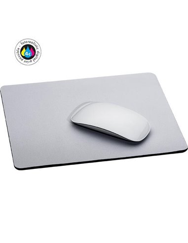 Mousepad ορθογώνιο λευκό 23x19x3εκ.