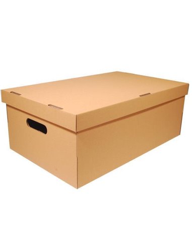 Νext κουτί nomad μουσταρδί Α3 Υ19x50x31εκ.