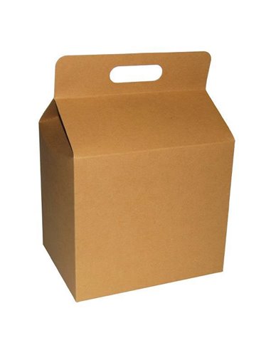 Next τσάντα-κουτί δώρου/φαγητού Οικολογικό Large Υ21x23,5x18εκ.