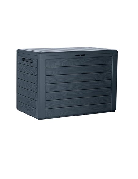 Μπαούλο αποθήκευσης κήπου 280 lt Υ55x116x43.8εκ