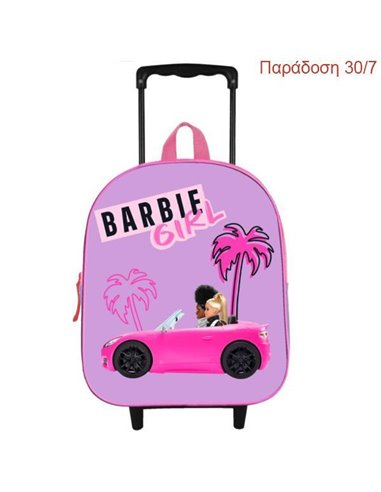 Bagtrotter τρόλευ νηπίου "Barbie" Y32x25x12εκ.