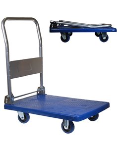 Πλατφόρμα-καρότσι μεταφοράς αναδιπλούμενο 72x48εκ.