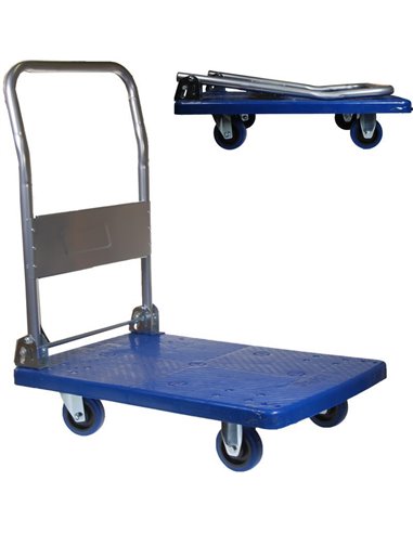 Πλατφόρμα-καρότσι μεταφοράς αναδιπλούμενο 72x48εκ.