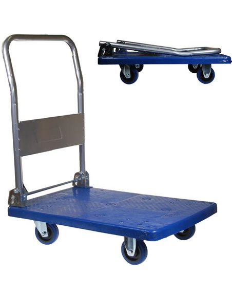 Πλατφόρμα-καρότσι μεταφοράς αναδιπλούμενο 72x48εκ.