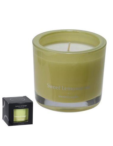 Κερί αρωματικό Ø9xY8εκ. sweet lemongrass