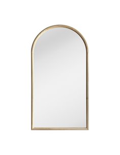 Καθρέφτης επιτοίχιος οβάλ Nextdeco φυσικό ξύλο oak 70x130εκ.