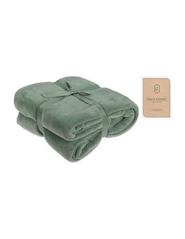 Ριχτάρι Fleece ΙI 180x230εκ. ανοιχτό πράσινο