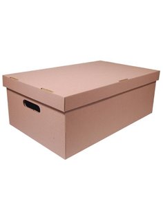 Νext κουτί nomad καφέ Α3 Υ19x50x31εκ.