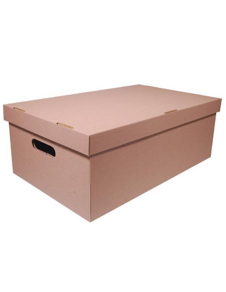 Νext κουτί nomad καφέ Α3 Υ19x50x31εκ.