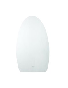 Καθρέφτης επιτοίχιος Nextdeco με φωτισμό led 40x70εκ.