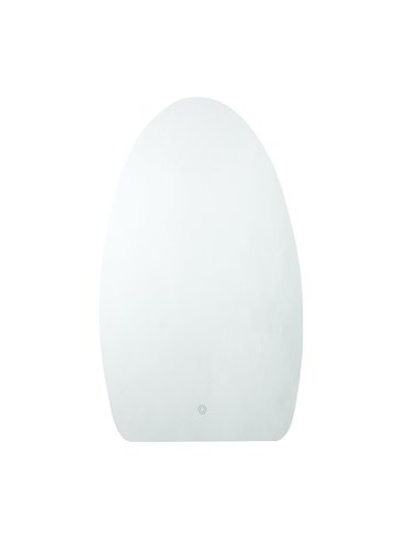 Καθρέφτης επιτοίχιος Nextdeco με φωτισμό led 40x70εκ.