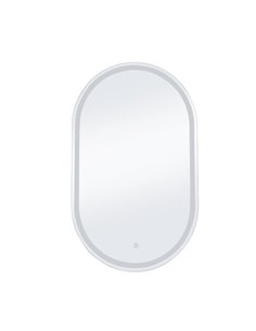 Καθρέφτης επιτοίχιος Nextdeco με φωτισμό led 50x80εκ.