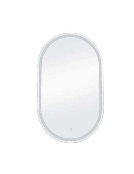 Καθρέφτης επιτοίχιος Nextdeco με φωτισμό led 50x80εκ.