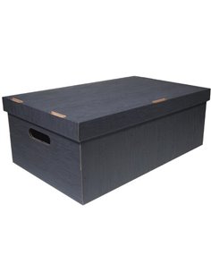 Νext κουτί fabric γκρι Α3 Υ19x50x31εκ.