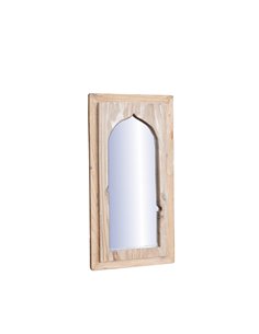 Καθρέφτης ορθογώνιος Nextdeco ανακυκλωμένο ξύλο mahoni Υ50xM24xΠ3εκ