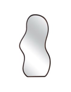 Καθρέφτης επιτοίχιος Nextdeco φυσικό ξύλο oak 90x180εκ.