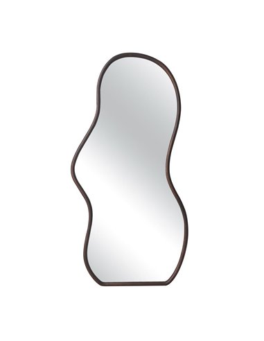 Καθρέφτης επιτοίχιος Nextdeco φυσικό ξύλο oak 90x180εκ.