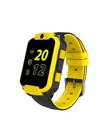 Canyon Smartwatch Cindy KW-41 4G Camera Music Yellow Black - CNE-KW41YB