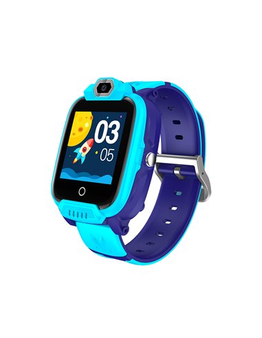 Canyon Smartwatch Jondy KW-44 4G Camera GPS LBS WiFi Music Blue - CNE-KW44BL