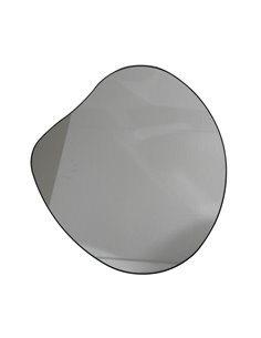 Καθρέφτης επιτοίχιος Nextdeco μαύρο μεταλλικό πλαίσιο 70x80εκ.