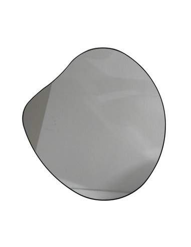 Καθρέφτης επιτοίχιος Nextdeco μαύρο μεταλλικό πλαίσιο 70x80εκ.