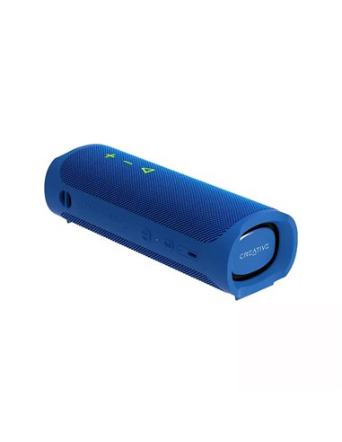 Creative Muvo Go Portable Waterproof Bluetooth Speaker Blue - 51MF8405AA001