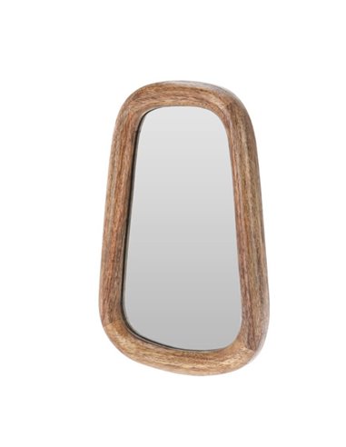 Καθρέφτης οβάλ Nextdeoc III ξύλινος Υ23εκ.