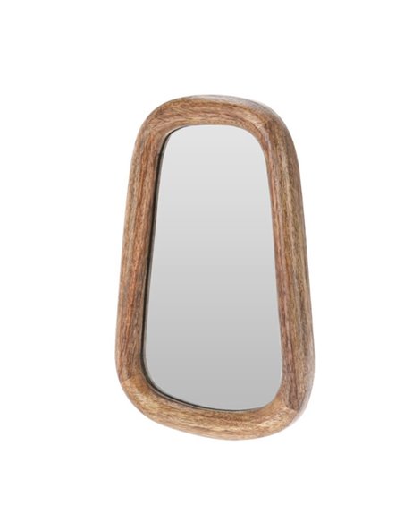Καθρέφτης οβάλ Nextdeoc III ξύλινος Υ23εκ.
