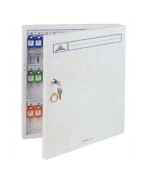 Κλειδοθήκη 72 θέσεων Υ45x38x5,2εκ.