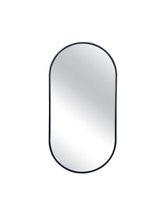 Καθρέφτης επιτοίχιος Nextdeco μεταλλικό πλαίσιο 45x90εκ.