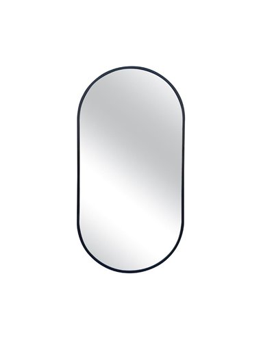 Καθρέφτης επιτοίχιος Nextdeco μεταλλικό πλαίσιο 45x90εκ.