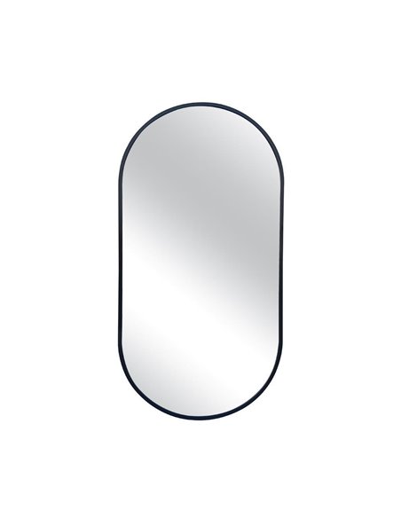 Καθρέφτης επιτοίχιος Nextdeco μεταλλικό πλαίσιο 45x90εκ.