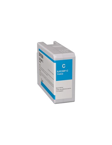 Ink Epson C13T44C240 Cyan - 80ml