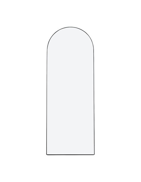 Καθρέφτης ολόσωμος Nextdeco με πλαίσιο αλουμινίου 60x160εκ.